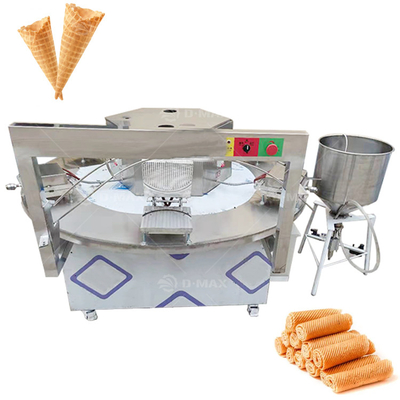 Machine à biscuits à rouleaux d'œufs professionnels de taille 1400*1400*1250 pour des résultats parfaits en 2024