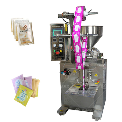 Machine de remplissage verticale de pâte liquide multifonctionnelle Popsicle glace Lolly Juice Stick Crème Miel