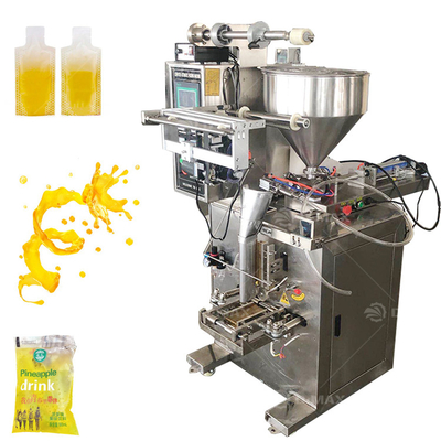 Convient facile à utiliser machine d'emballage de sachet de gel de shampooing de pâte pour liquide visqueux