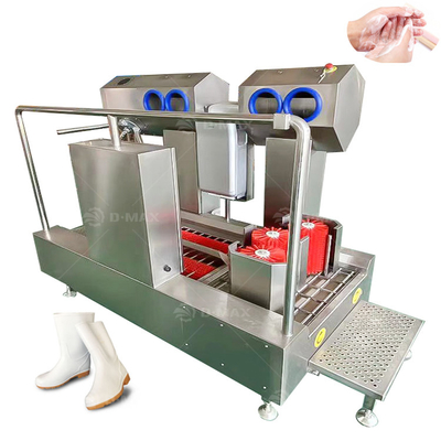 Appareil de désinfection de laveuse de chaussures avec une puissance de 0,85 kW et une fonction de nettoyage de la saleté