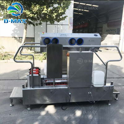Appareil de désinfection de laveuse de chaussures avec une puissance de 0,85 kW et une fonction de nettoyage de la saleté
