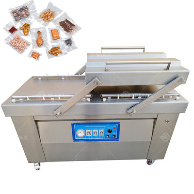 Support technique vidéo SUS304 machine d'emballage sous vide en brique de riz pour petit bureau
