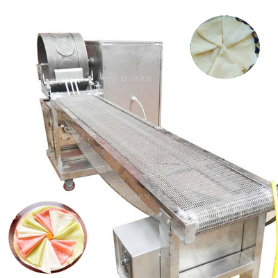 Fabricant de feuilles de pâtisserie à la samose
