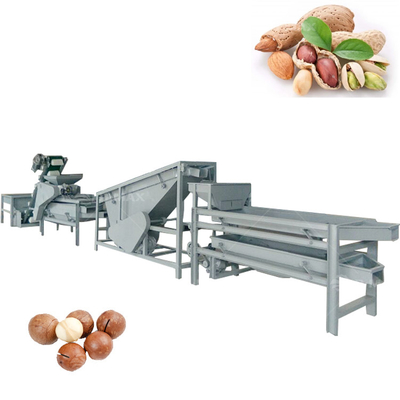 Industrie alimentaire Cracker et séparateur de noyau de palme d'amande avec fonction automatique
