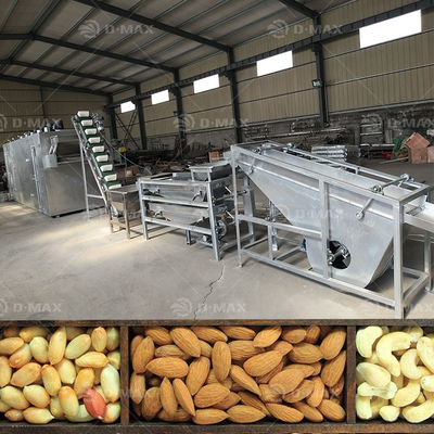 Industrie alimentaire Cracker et séparateur de noyau de palme d'amande avec fonction automatique