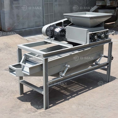 Industrie alimentaire Cracker et séparateur de noyau de palme d'amande avec fonction automatique
