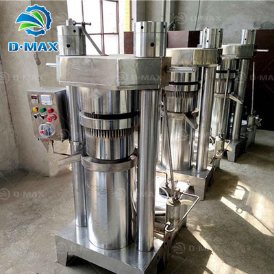 Machine de presse à huile de moutarde et de colza à technologie avancée avec conception économe en énergie
