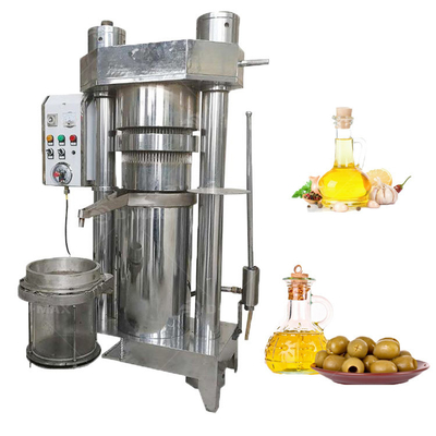 Machine hydraulique multifonctionnelle pour l'extraction d'huile de palme et d'huile de tournesol