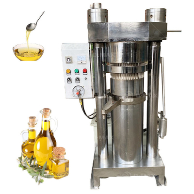 Machine hydraulique multifonctionnelle pour l'extraction d'huile de palme et d'huile de tournesol