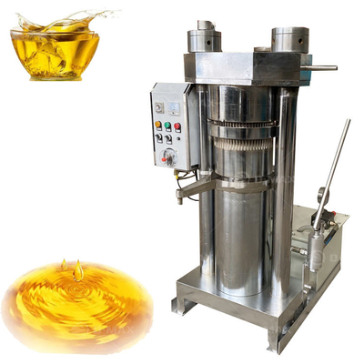 Machine hydraulique multifonctionnelle pour l'extraction d'huile de palme et d'huile de tournesol