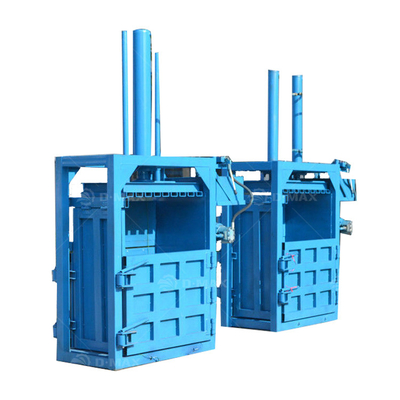 Presses hydrauliques pour emballage de cartons pour solutions horizontales d'emballage de déchets de papier