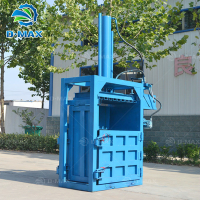 Déchets de recyclage industriel semi-automatique Compacteur hydraulique à balles pour pressage du papier