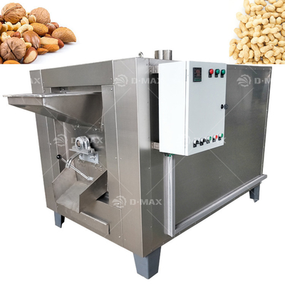 Machine automatique de torréfaction de noix pour torréfacteur de noix de karité de cacao de grains de café