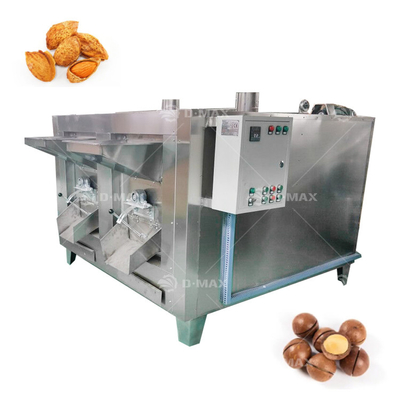 Machine automatique de torréfaction de noix pour torréfacteur de noix de karité de cacao de grains de café