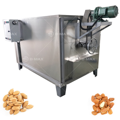 Machine automatique de torréfaction de noix pour torréfacteur de noix de karité de cacao de grains de café
