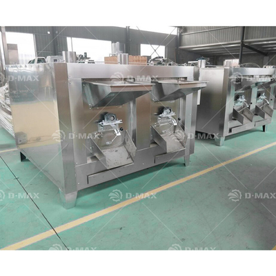 Machine automatique de torréfaction de noix pour torréfacteur de noix de karité de cacao de grains de café