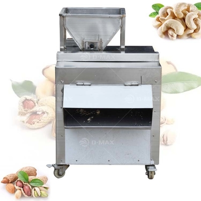 Machine à découper les noix d'acier inoxydable et les amandes avec une épaisseur de découpe techniquement stable