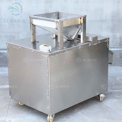 Machine à découper les noix d'acier inoxydable et les amandes avec une épaisseur de découpe techniquement stable
