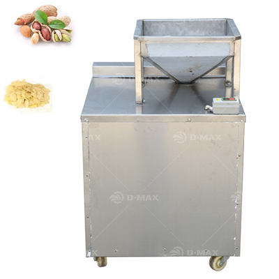 Machine à découper pour les noix d'amande dans les collations et l'industrie alimentaire