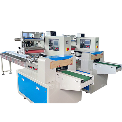 Machine d'emballage multi-emballages entièrement automatique horizontale pour Hffs