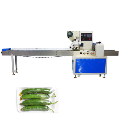 Machine d'emballage multi-emballages entièrement automatique horizontale pour Hffs