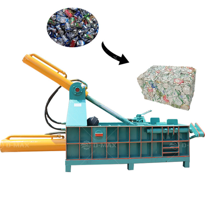 Machine de presse à emballage de déchets métalliques de 2000 kg avec fonction de ballage multifonctionnelle