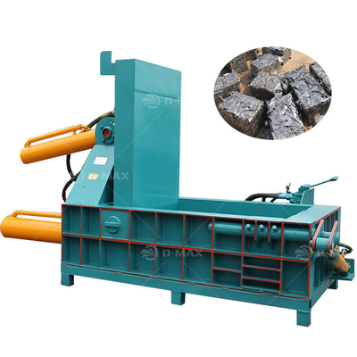 Machine de presse à emballage de déchets métalliques de 2000 kg avec fonction de ballage multifonctionnelle