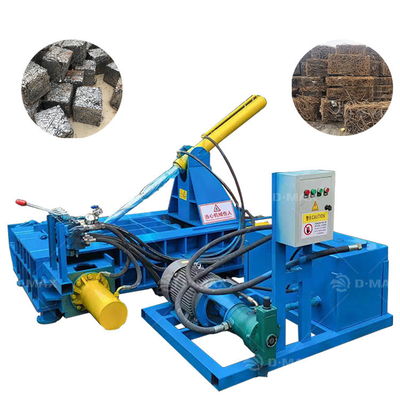 Machine de presse à emballage de déchets métalliques de 2000 kg avec fonction de ballage multifonctionnelle