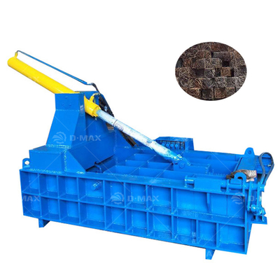 Machine de presse à emballage de déchets métalliques de 2000 kg avec fonction de ballage multifonctionnelle