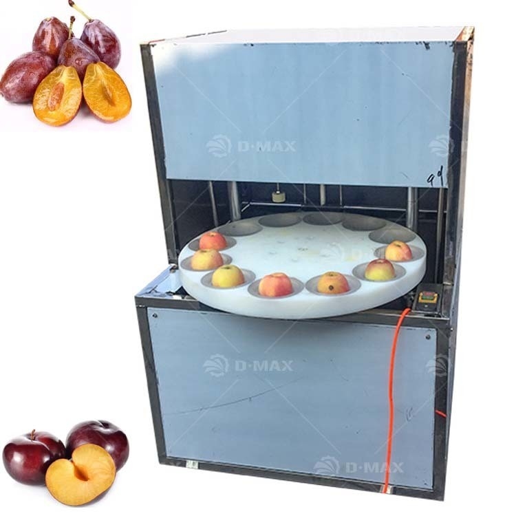 Année 2023 Machine à couper le noyau de pomme entièrement automatique Olivier Pit Pitter Pitting Removing Extraction Machine
