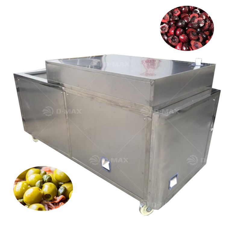 Machine entièrement automatique pour le décapage des graines d'olive