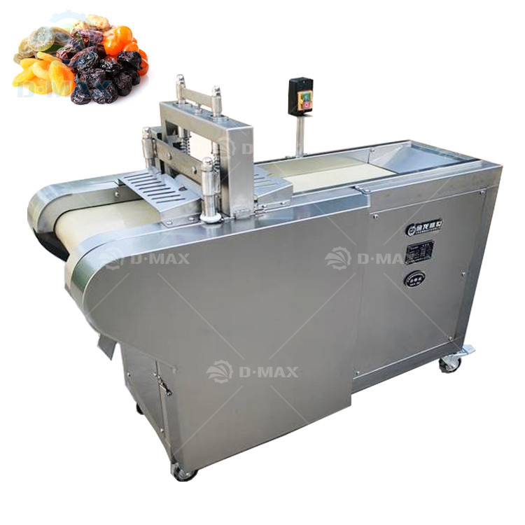 Machine à découper les légumes à la datte chinoise et aux fruits industriels à faible consommation