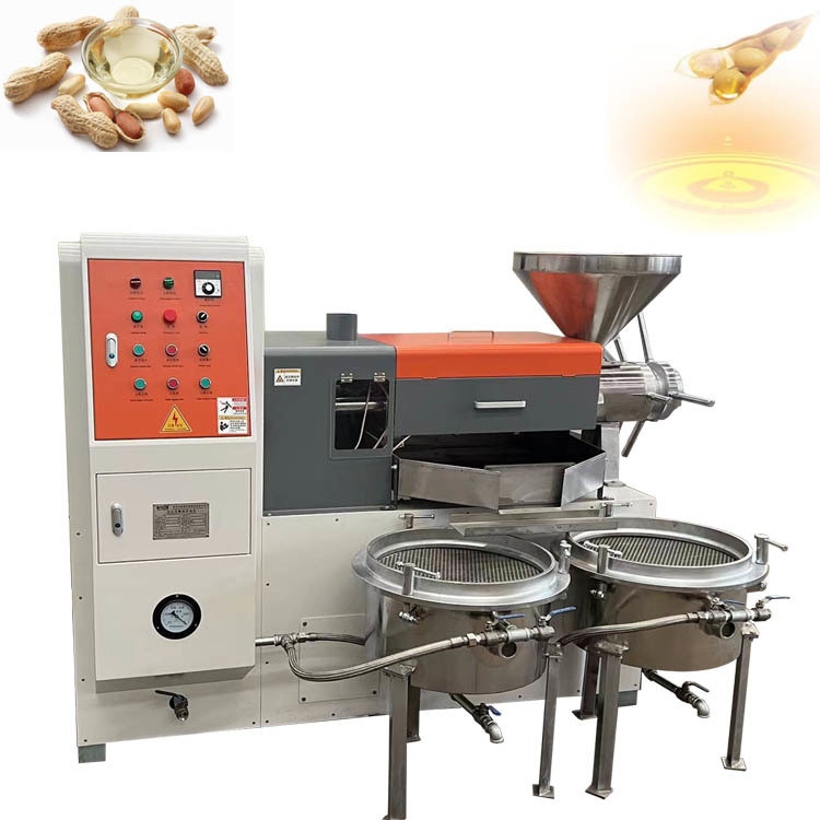 Produits de colza maïs graines de tournesol sésame soja Noix de noix de coco arachide machine de pressage à l' huile