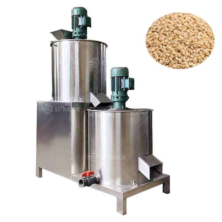 1540*710*2010mm Machine raisonnable pour éplucher le sésame pour les produits finis
