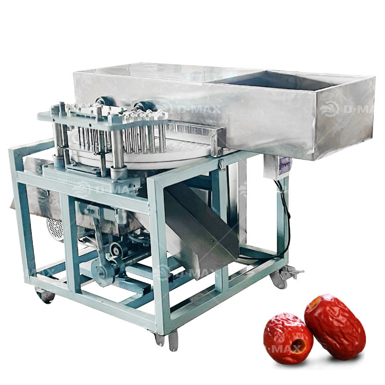1250*1000*1150mm Date Jujube Pitter Pitting Core Retirer la machine Date Seed Remover Séparateur de puits de prunes