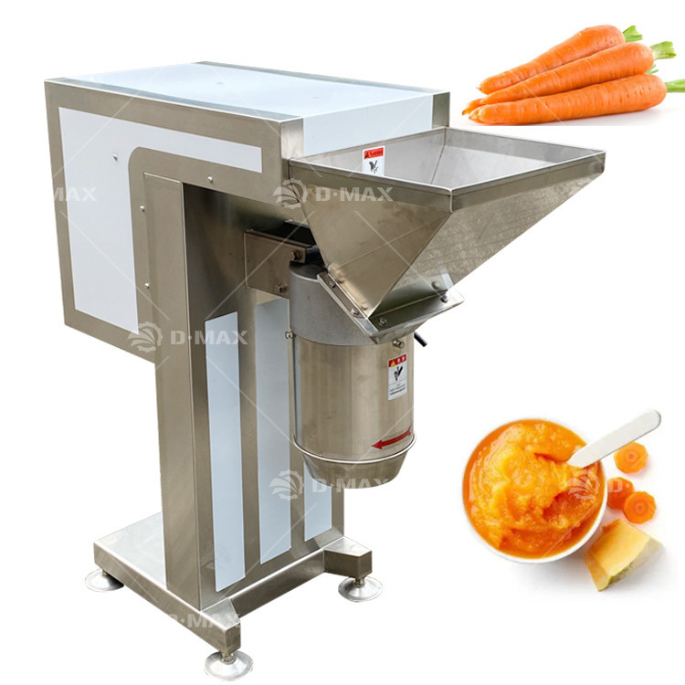 Facile à utiliser Machine de broyage à l'ail pour une production élevée de pâte et de sauce de tomate