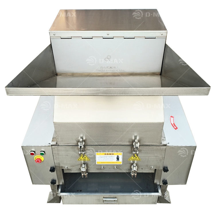 Machine à broyer à la fraction entièrement automatique pour le traitement de la poudre d'os de bœuf