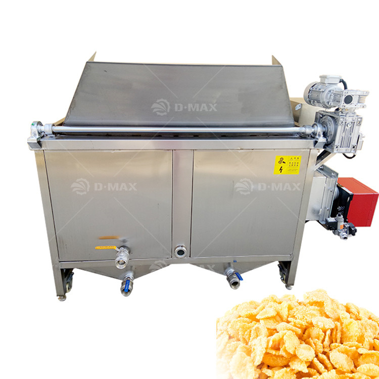 Machine de fabrication de chips de pommes de terre à haute productivité pour la technologie et la production à haut rendement