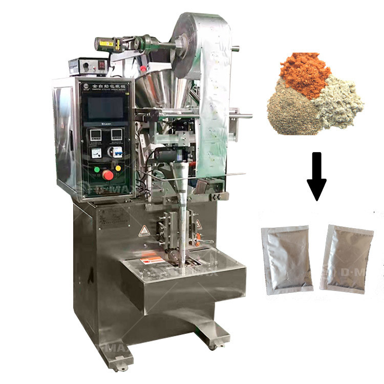 Facile d'utilisation Machine d'emballage de remplissage en poudre pour 50g 500g 1kg conception de sac à sachet