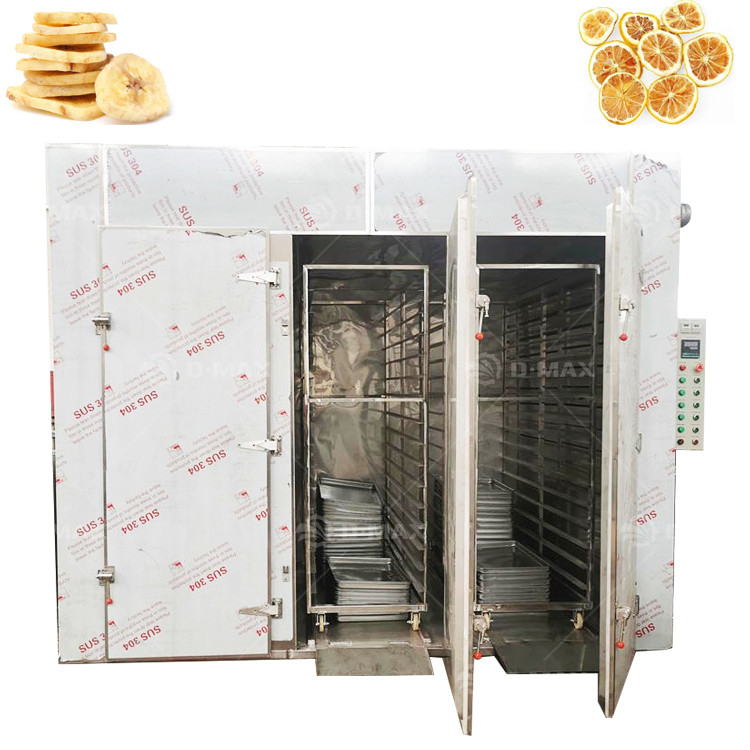 Forneau de séchage à air chaud pour séchage uniforme de poissons, fruits et légumes