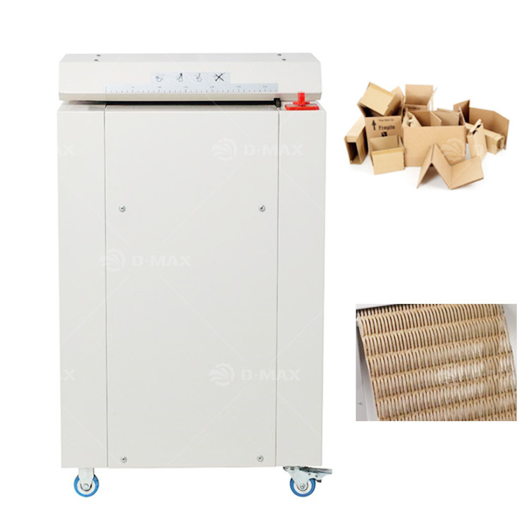 Déchiqueteuse de carton à double arbre professionnelle pour carton ondulé Poids KG 127 kg