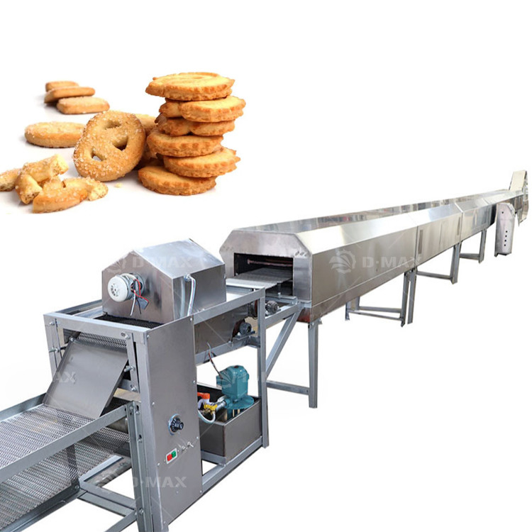 Machine de remplissage de biscuits d'ours de 17*0,6*1,7m personnalisée pour la fabrication de biscuits à la bouche de chien