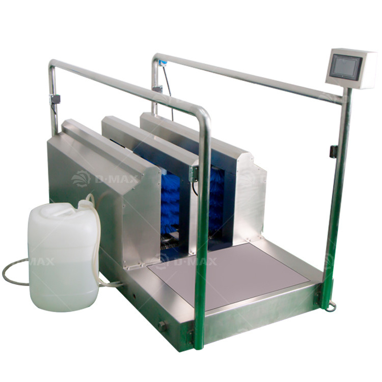 Obtenez un nettoyage en profondeur avec notre machine à laver à chaussures à induction de type 760 * 480mm Largeur de nettoyage