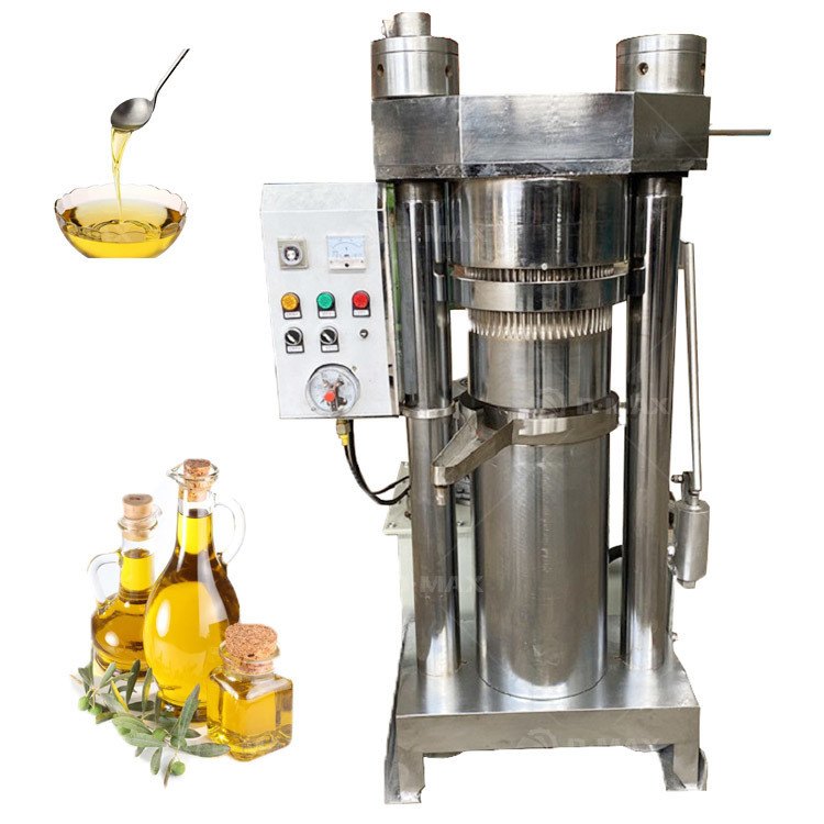 Machine de pressage à froid automatique à huile 220v/380v/tension personnalisée de 12 kg/h