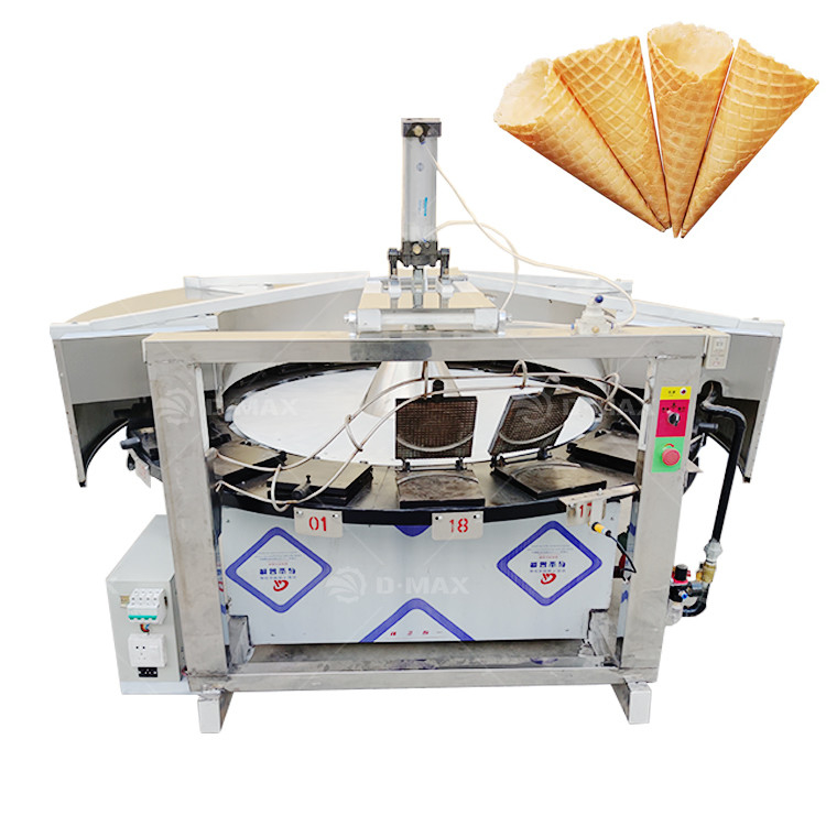 Machine à biscuits à rouleaux d'œufs professionnels de taille 1400*1400*1250 pour des résultats parfaits en 2024