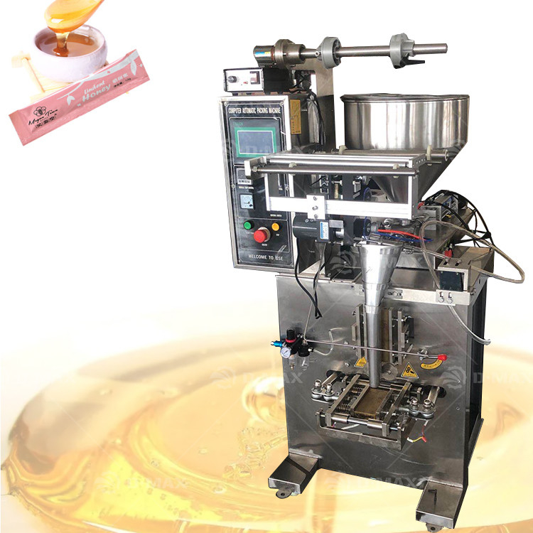 Machine d'emballage multifonctionnelle à système numérique élevé pour la pâte de tomate et les petits liquides