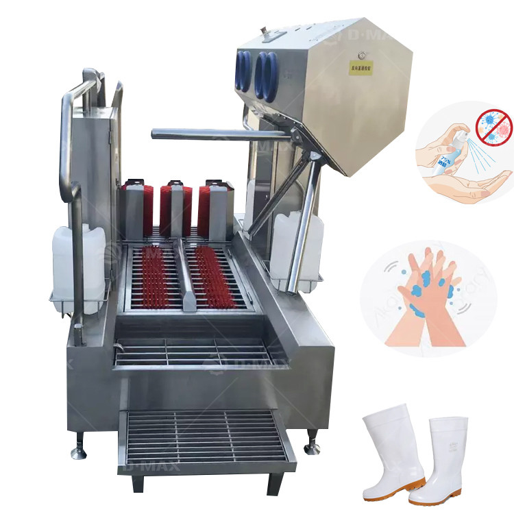 Machine à laver les chaussures pour la désinfection et la désinfection des chaussures