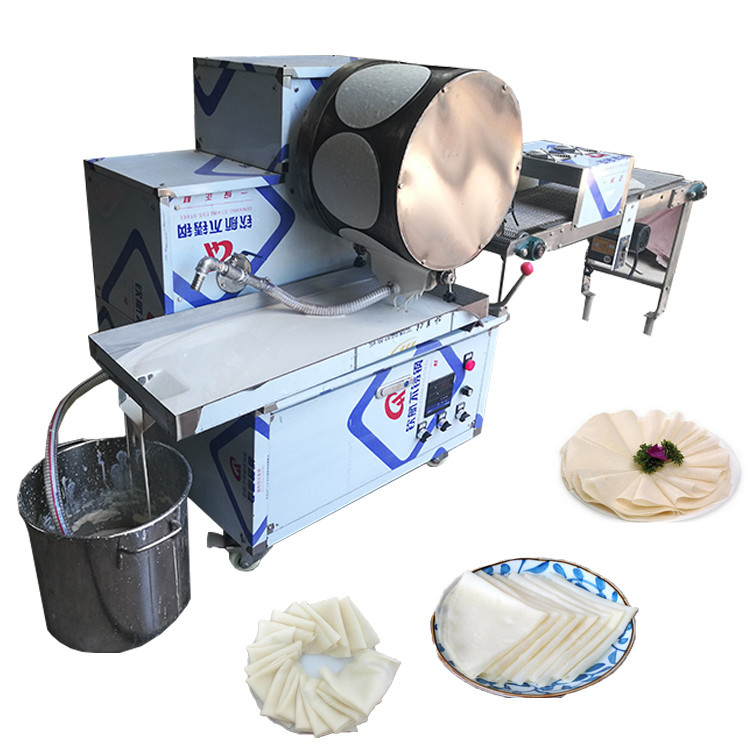 Fabricant de feuilles de pâtisserie à la samose