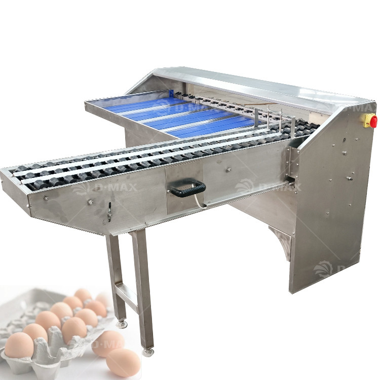 Machine de tri électronique multifonctionnelle pour les œufs de poule