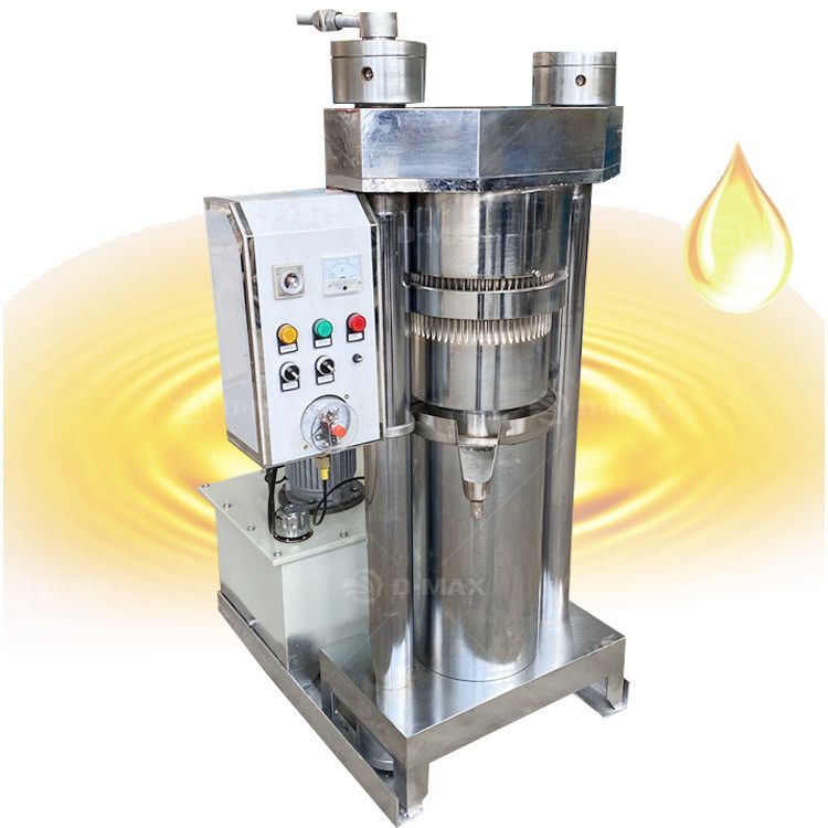 Machine hydraulique multifonctionnelle pour l'extraction d'huile de palme et d'huile de tournesol